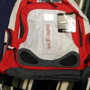 Urban sport red brand new backpack